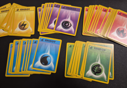 Neo Genesis Energy Pokemon Cards x70 - Light Play LP - Image 1