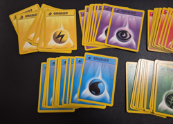 Neo Genesis Energy Pokemon Cards x70 - Light Play LP - Image 2