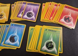 Neo Genesis Energy Pokemon Cards x70 - Light Play LP - Image 3