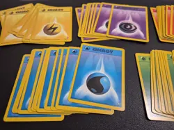 Neo Genesis Energy Pokemon Cards x70 - Light Play LP - Image 4