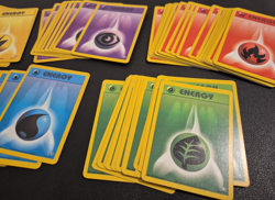 Neo Genesis Energy Pokemon Cards x70 - Light Play LP - Image 5