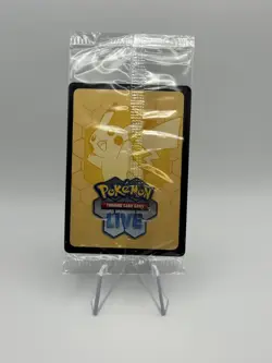 Bulbasaur Promo 133/132 Pokemon TCG SEALED Stamped Box Topper with Card Saver - Image 2