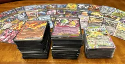 MASSIVE EX Pokemon Card Lot. 350 Cards From Many Different Sets - Image 2