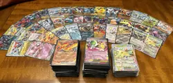 MASSIVE EX Pokemon Card Lot. 350 Cards From Many Different Sets - Image 3