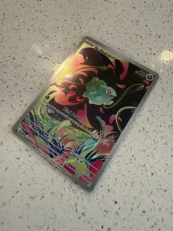 Bulbasaur 133/132 Mega Evolutions Illustration Rare Pokemon Card - English NM - Image 3