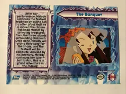TOPPS Pokemon - Movie 2000 Promo Card - The Banquet #26 - NM - Image 2