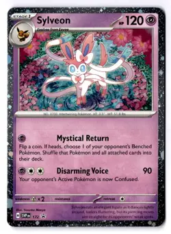 Sylveon - (Cosmos Holo) Promo SV: Scarlet & Violet Promo Cards 172 NM - Image 1