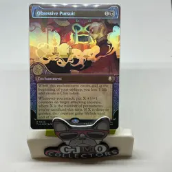 FOIL R - Obsessive Pursuit (Showcase): Avatar: The Last Airbender TLA 340 - Image 1