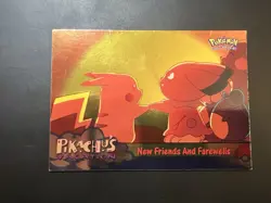 New Friends And Farewells Pikachu’s Vacation TOPPS Pokemon Movie 1999 Card #59 - Image 1