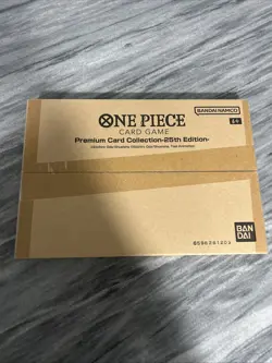 One Piece Card Game English Premium Card Collection 25th Edition Sealed Box - Image 1