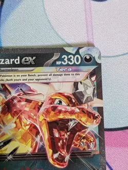 Pokemon Charizard ex 125/197 Stamped Play Promo Prize Pack Series NM/MINT Card - Image 3