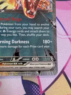 Pokemon Charizard ex 125/197 Stamped Play Promo Prize Pack Series NM/MINT Card - Image 4