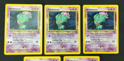 Lot of 5 2001 Pokemon Black Star Promo Card #39 Misdreavus Excellent Un-Played - Image 4