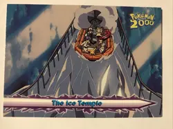 Pokemon Card The Ice Temple #51 Pokemon The Movie 2000 Topps NM - Image 1