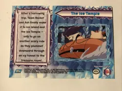 Pokemon Card The Ice Temple #51 Pokemon The Movie 2000 Topps NM - Image 2