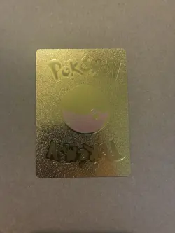 Mega Charizard EX Gold Foil Custom Display Pokemon Card 🔥 Dragon Power ✨ NM - Image 2