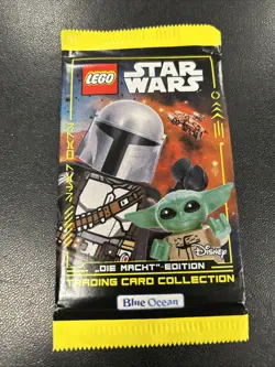 Blue Ocean Lego Star Wars Trading Cards TCG Series 4 "The Power Edition - Image 1