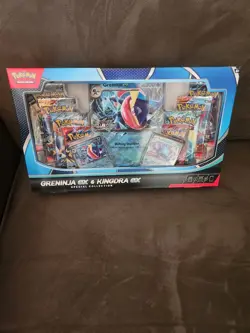 Pokemon Trading Card Game Greninja ex and Kingdra ex Special Collection Box - Image 1