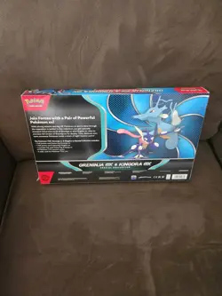 Pokemon Trading Card Game Greninja ex and Kingdra ex Special Collection Box - Image 2