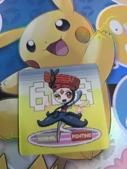 Meloetta Pokemon 3D Lenticular card - Image 1