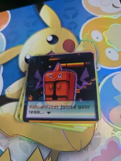 Rotom Pokemon 3D Lenticular card - Image 1