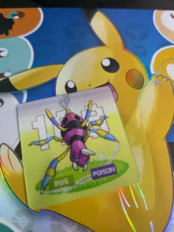 Ariados Pokemon 3D Lenticular card - Image 1