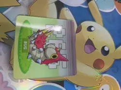 Pokemon 3D Lenticular card Wurmple - Image 1