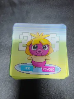 Smoochem Pokemon 3D Lenticular card - Image 1