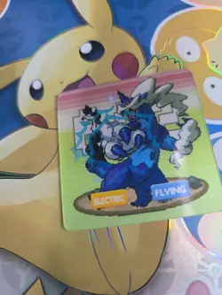 Thunderus Pokemon 3D Lenticular card - Image 1