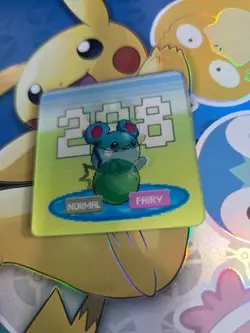 Azurill Pokemon 3D Lenticular card - Image 1