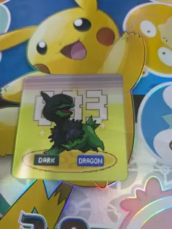 Pokemon 3D Lenticular card Deino - Image 1