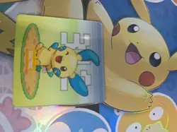 Pokemon 3D Lenticular card Minun - Image 1