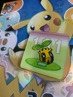 Pokemon 3D Lenticular card Sunkern - Image 1
