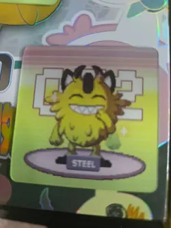 Pokemon 3D Lenticular card Meowth - Image 1