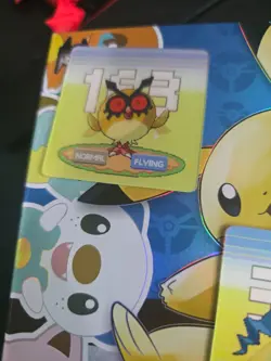 Pokemon 3D Lenticular card Hoothoot - Image 1
