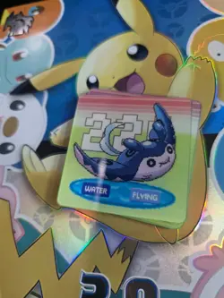 Pokemon 3D Lenticular card Manatine - Image 1