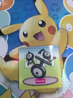 Unown Pokemon 3D Lenticular card - Image 1