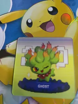 Misdreavus Pokemon 3D Lenticular card - Image 1