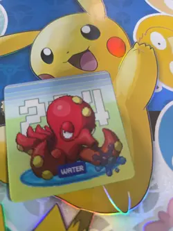 Octillery Pokemon 3D Lenticular card - Image 1