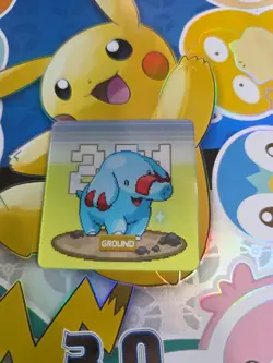 Phanpy Pokemon 3D Lenticular card - Image 1