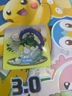 Pokemon 3D Lenticular card Tornadus - Image 1