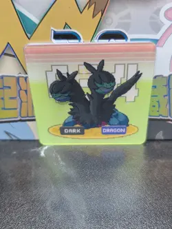 Zweilus Pokemon 3D Lenticular card - Image 1