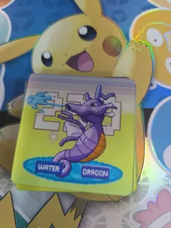 Kingdra Pokemon 3D Lenticular card - Image 1