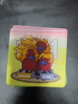 Dugtrio Pokemon 3D Lenticular card - Image 1
