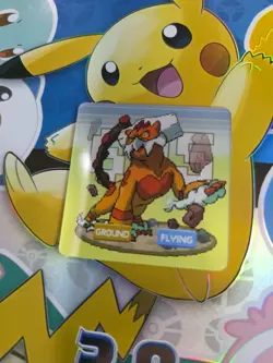 Landerus Pokemon 3D Lenticular card - Image 1
