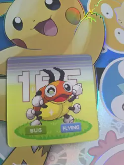 Ladyba Pokemon 3D Lenticular card - Image 1