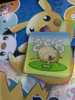 Pokemon 3D Lenticular card Cascoon - Image 1