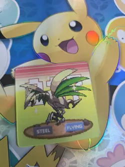 Pokemon 3D Lenticular card Skarmory - Image 1