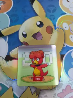 Pokemon 3D Lenticular card Magby - Image 1