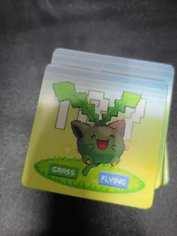 Pokemon 3D Lenticular card Hopip - Image 1